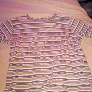 striped shirt